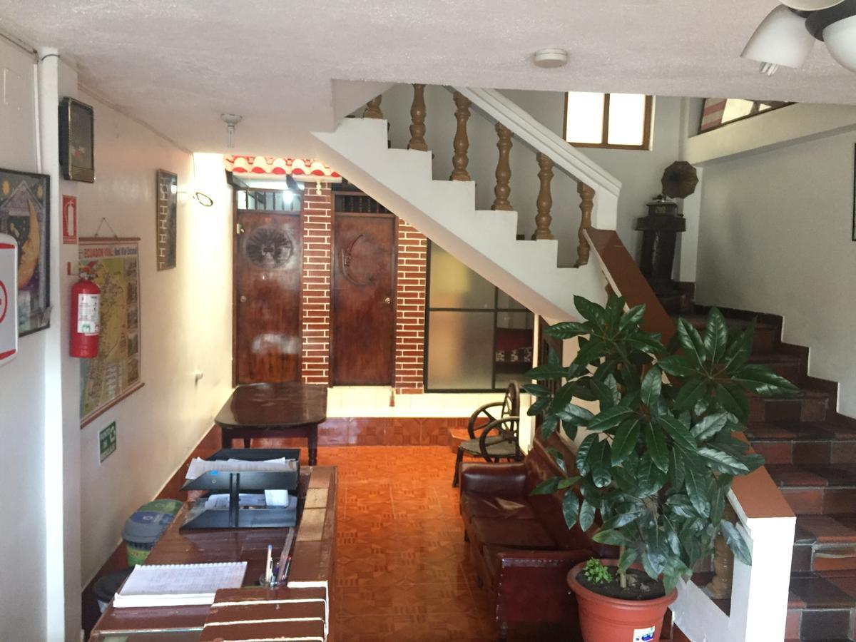 Hostal Runa Pacha Otavalo Exteriér fotografie