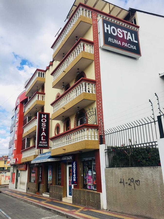 Hostal Runa Pacha Otavalo Exteriér fotografie