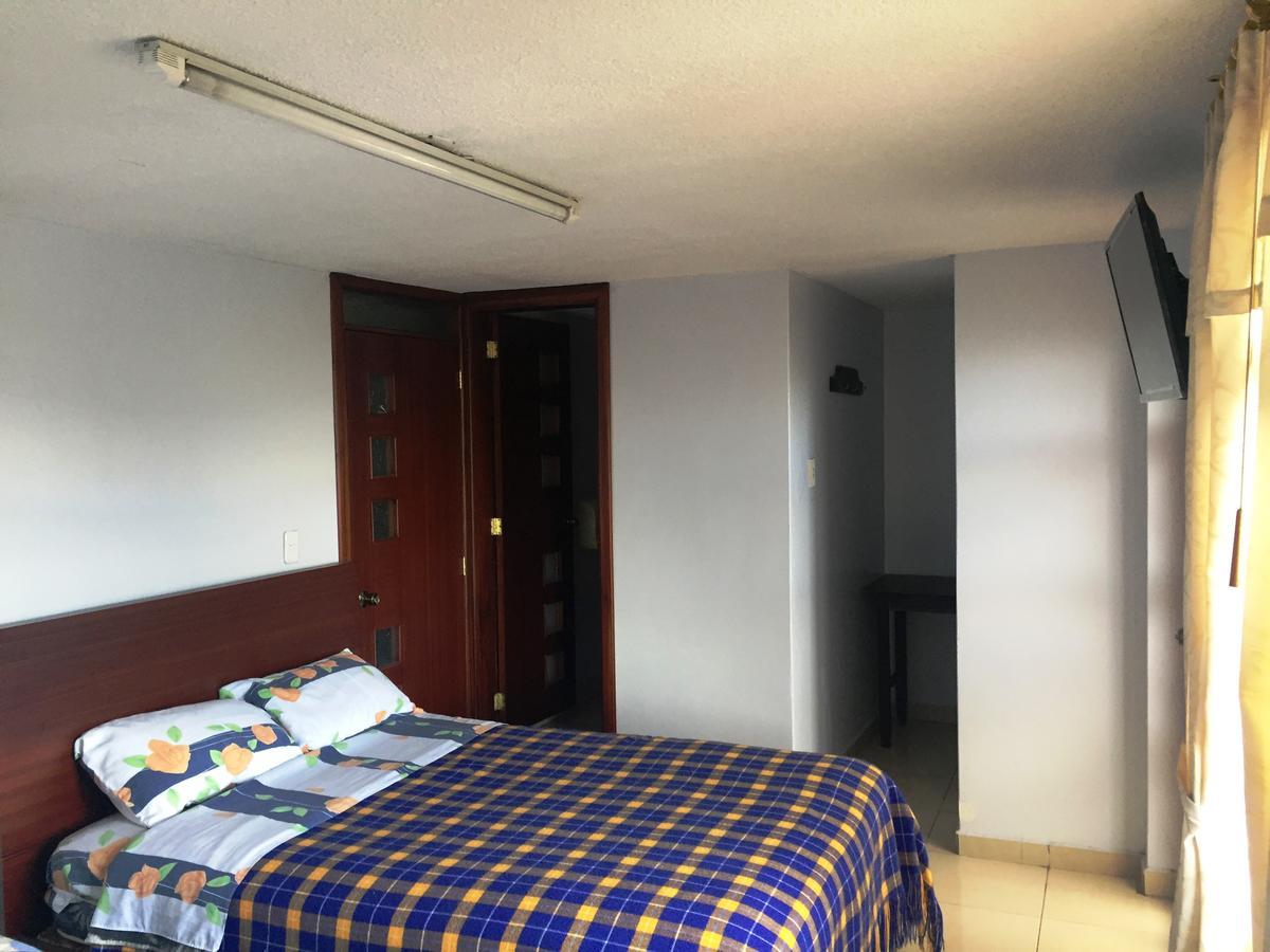 Hostal Runa Pacha Otavalo Exteriér fotografie