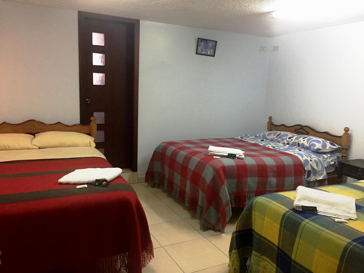 Hostal Runa Pacha Otavalo Exteriér fotografie