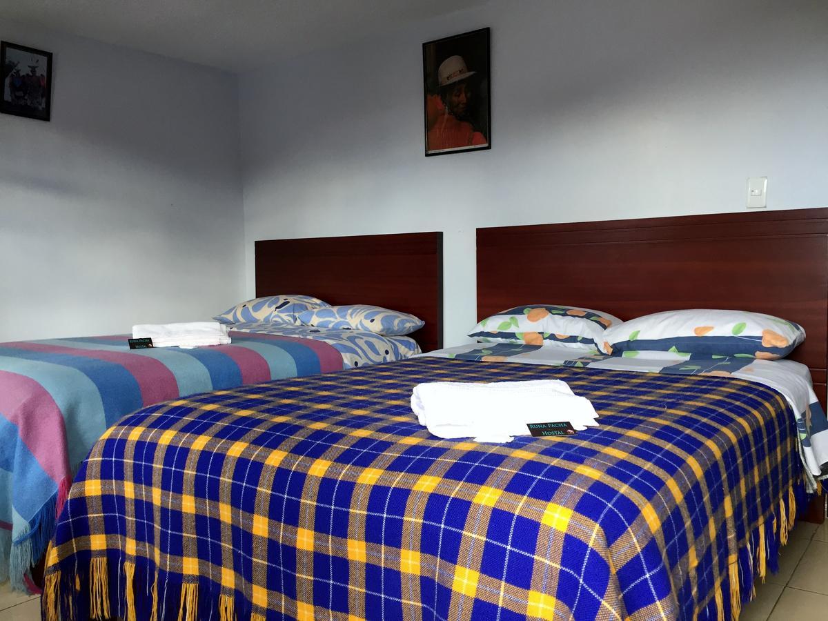 Hostal Runa Pacha Otavalo Exteriér fotografie
