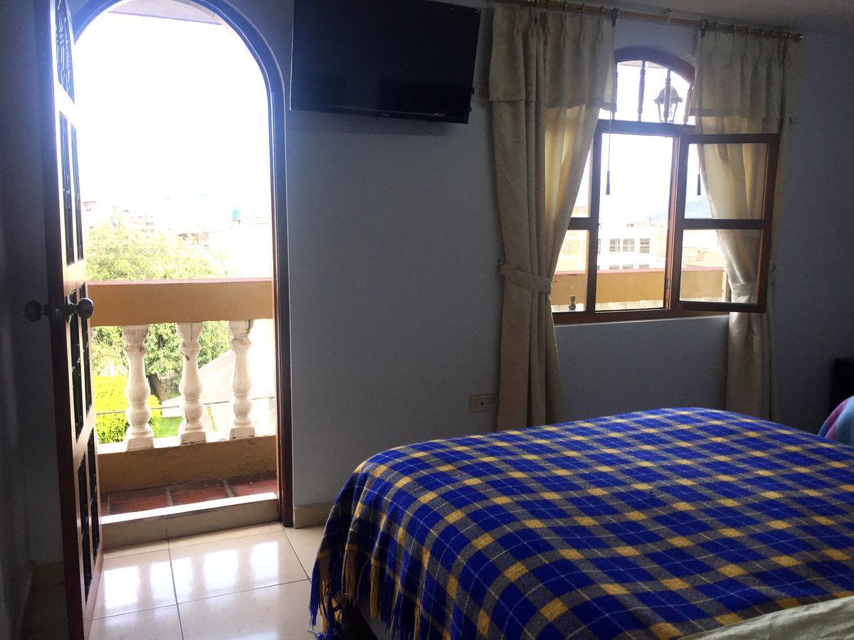 Hostal Runa Pacha Otavalo Exteriér fotografie