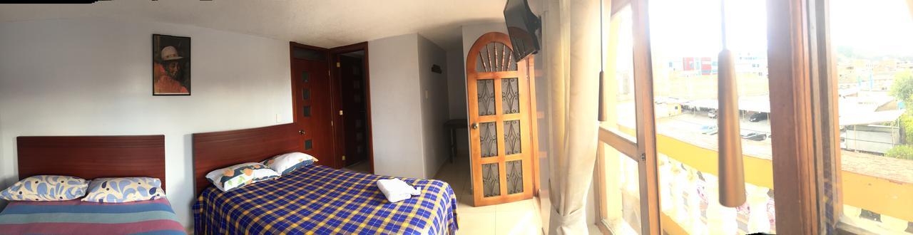 Hostal Runa Pacha Otavalo Exteriér fotografie