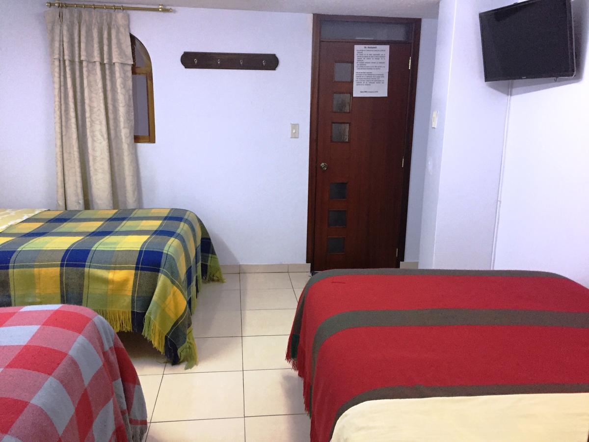 Hostal Runa Pacha Otavalo Exteriér fotografie