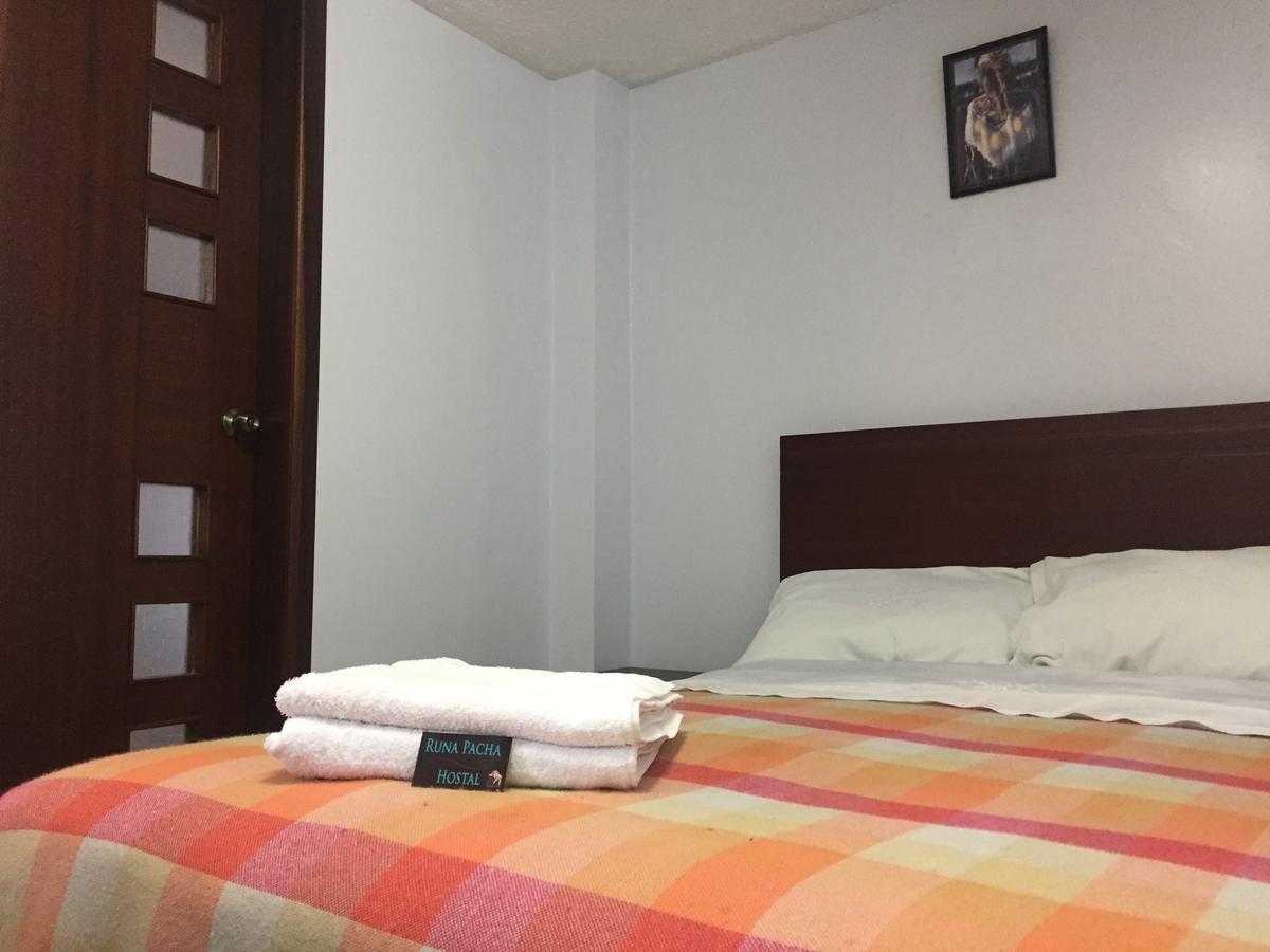 Hostal Runa Pacha Otavalo Exteriér fotografie
