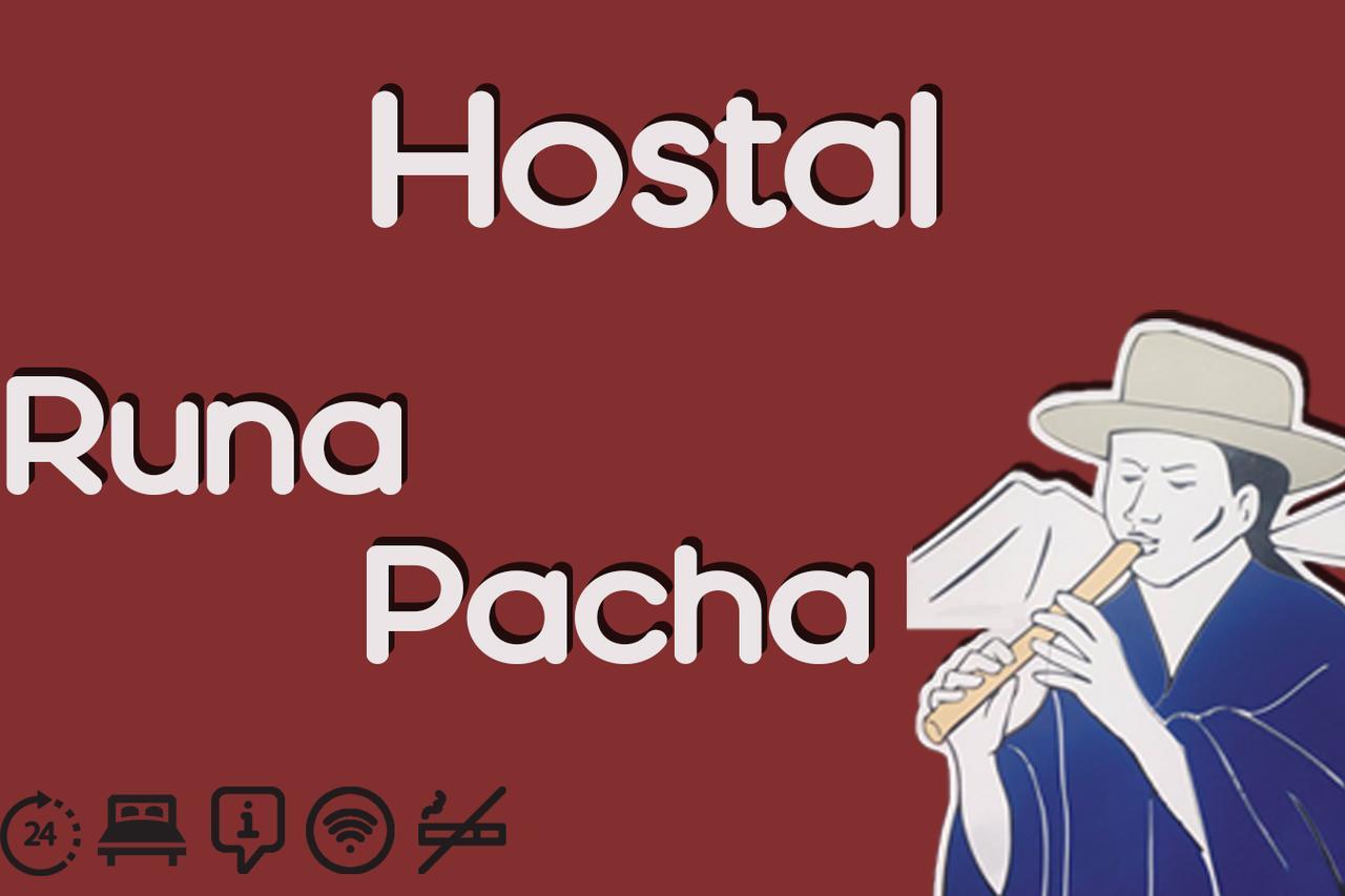Hostal Runa Pacha Otavalo Exteriér fotografie